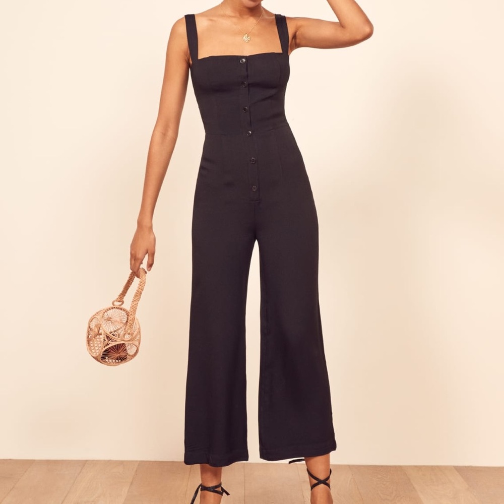 Reformation Della Jumpsuit